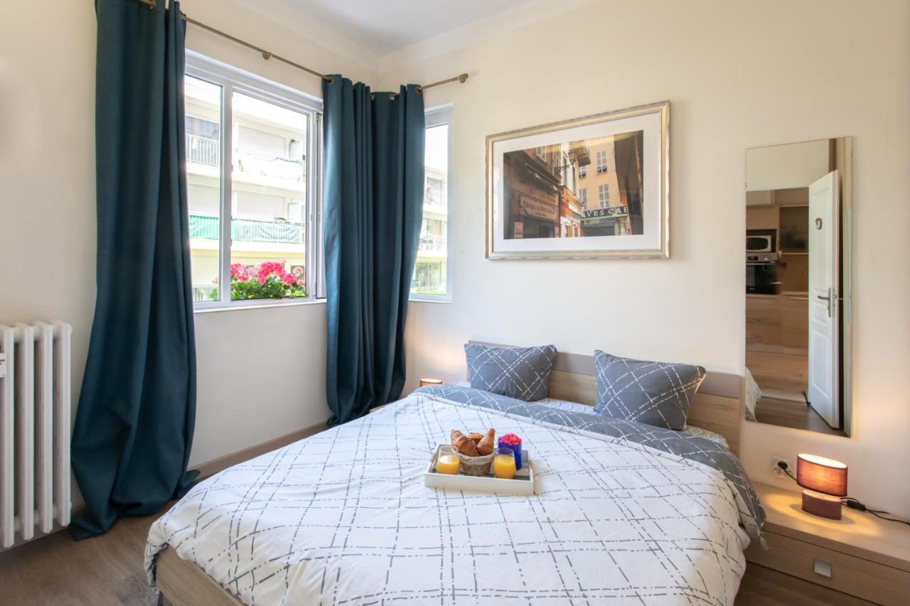 Boutique Apartment La Lavande Free Parking 10 Min Walk Ніцца Екстер'єр фото