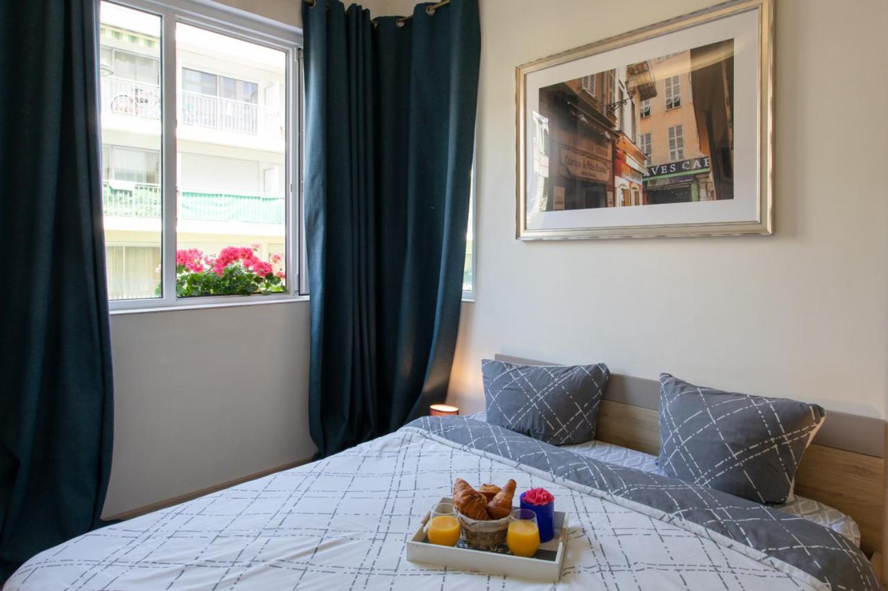 Boutique Apartment La Lavande Free Parking 10 Min Walk Ніцца Екстер'єр фото