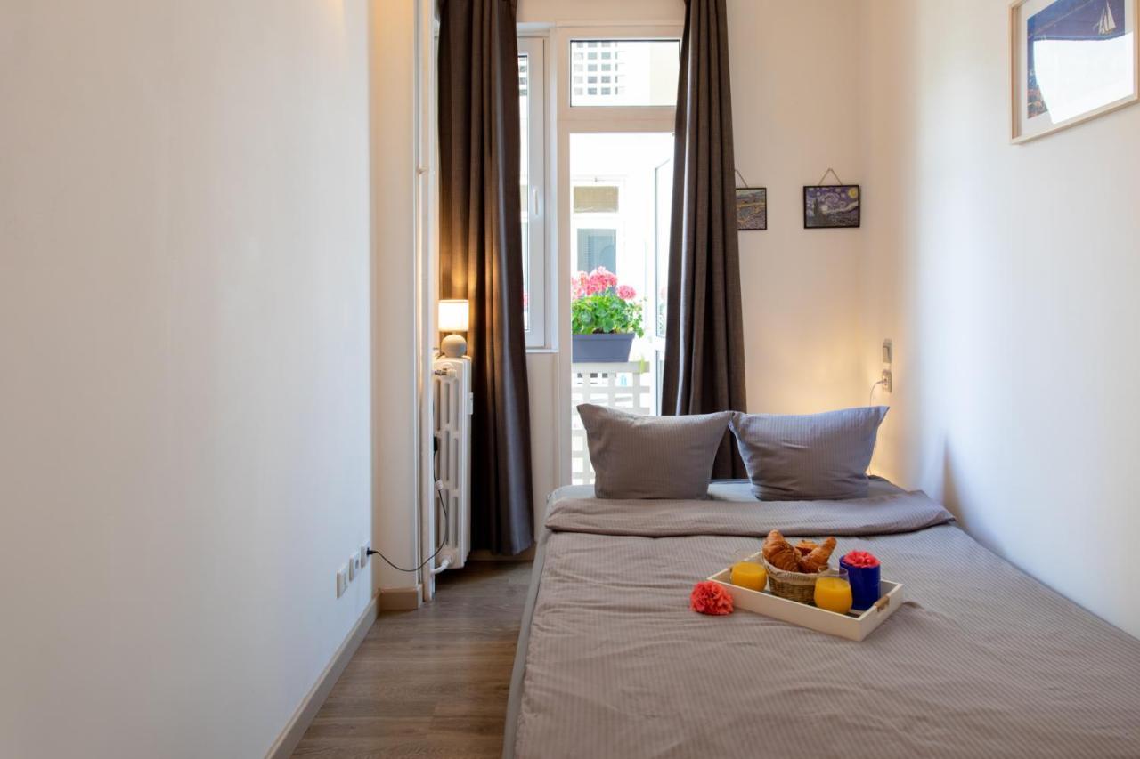 Boutique Apartment La Lavande Free Parking 10 Min Walk Ніцца Екстер'єр фото