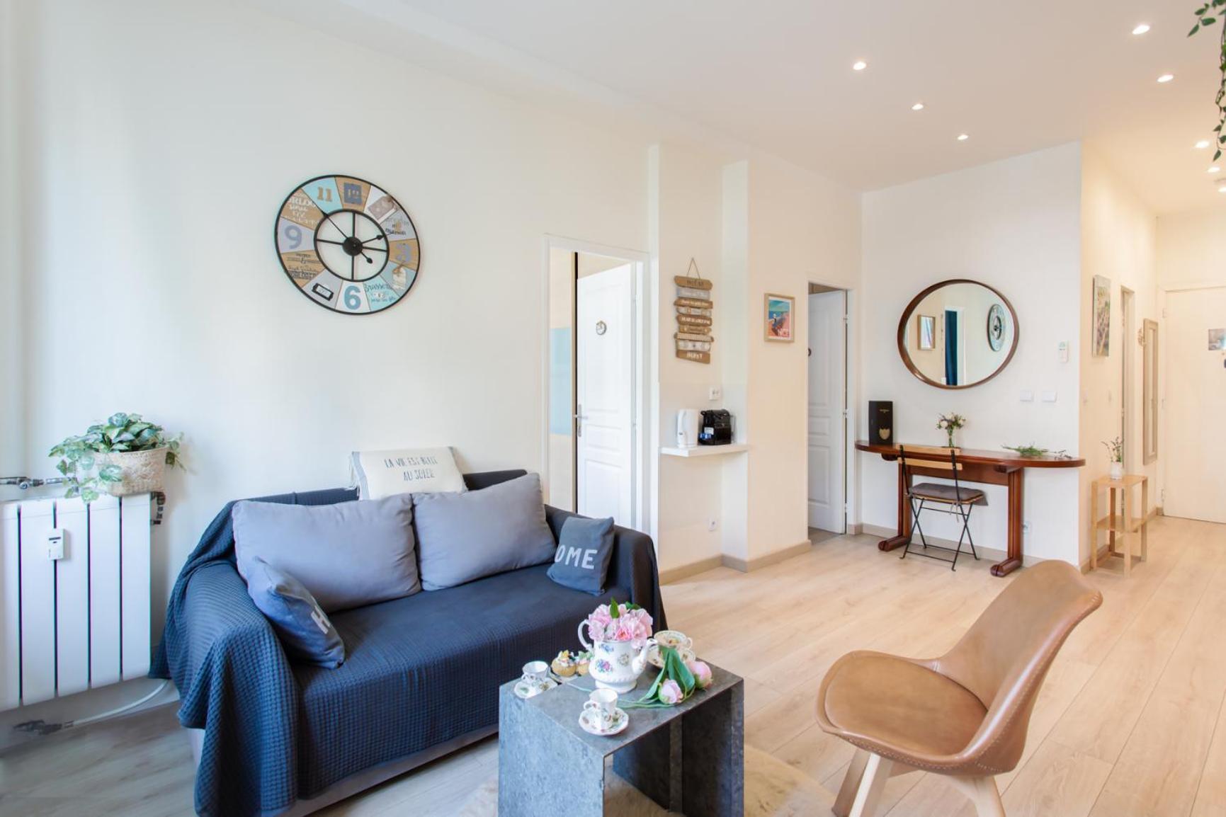 Boutique Apartment La Lavande Free Parking 10 Min Walk Ніцца Екстер'єр фото
