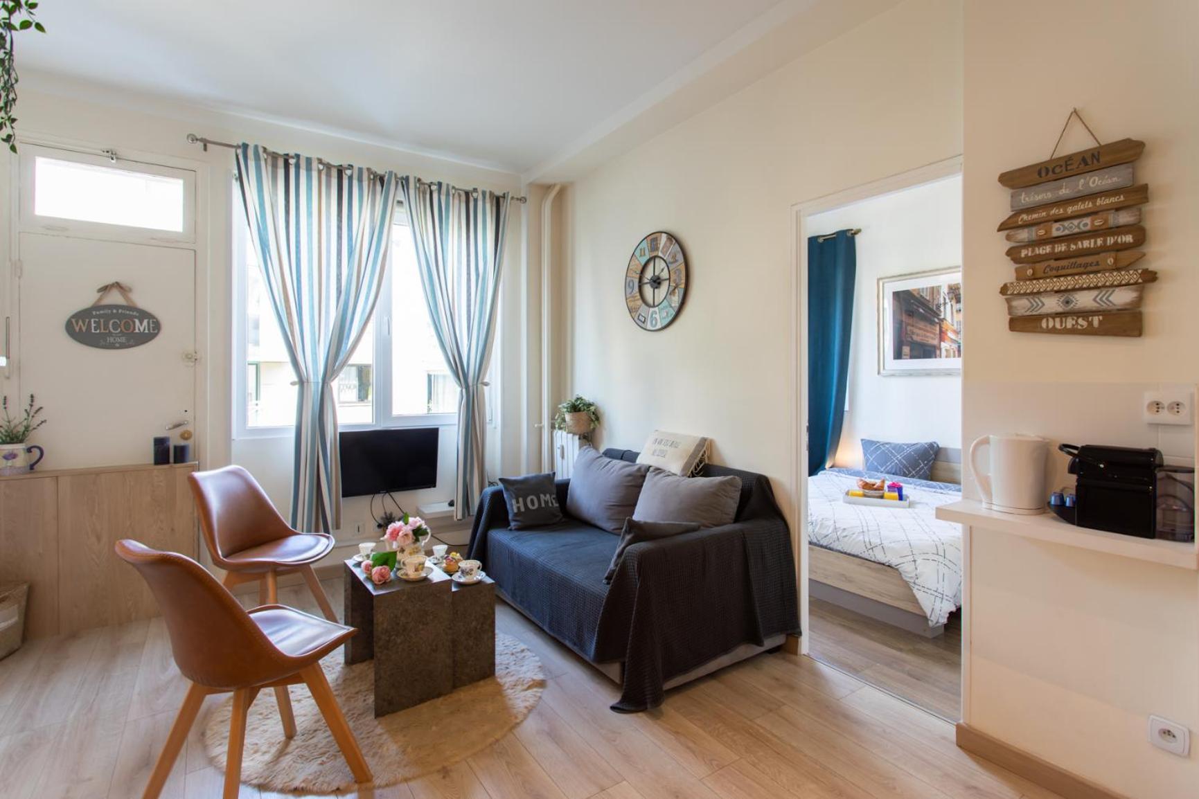 Boutique Apartment La Lavande Free Parking 10 Min Walk Ніцца Екстер'єр фото