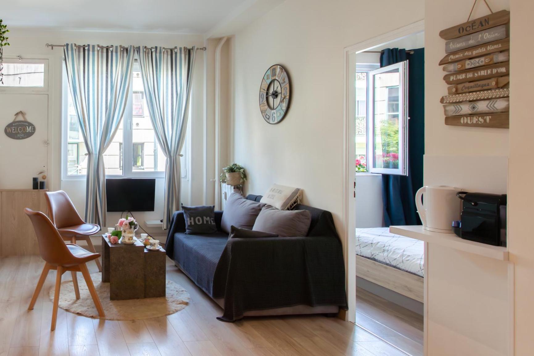 Boutique Apartment La Lavande Free Parking 10 Min Walk Ніцца Екстер'єр фото