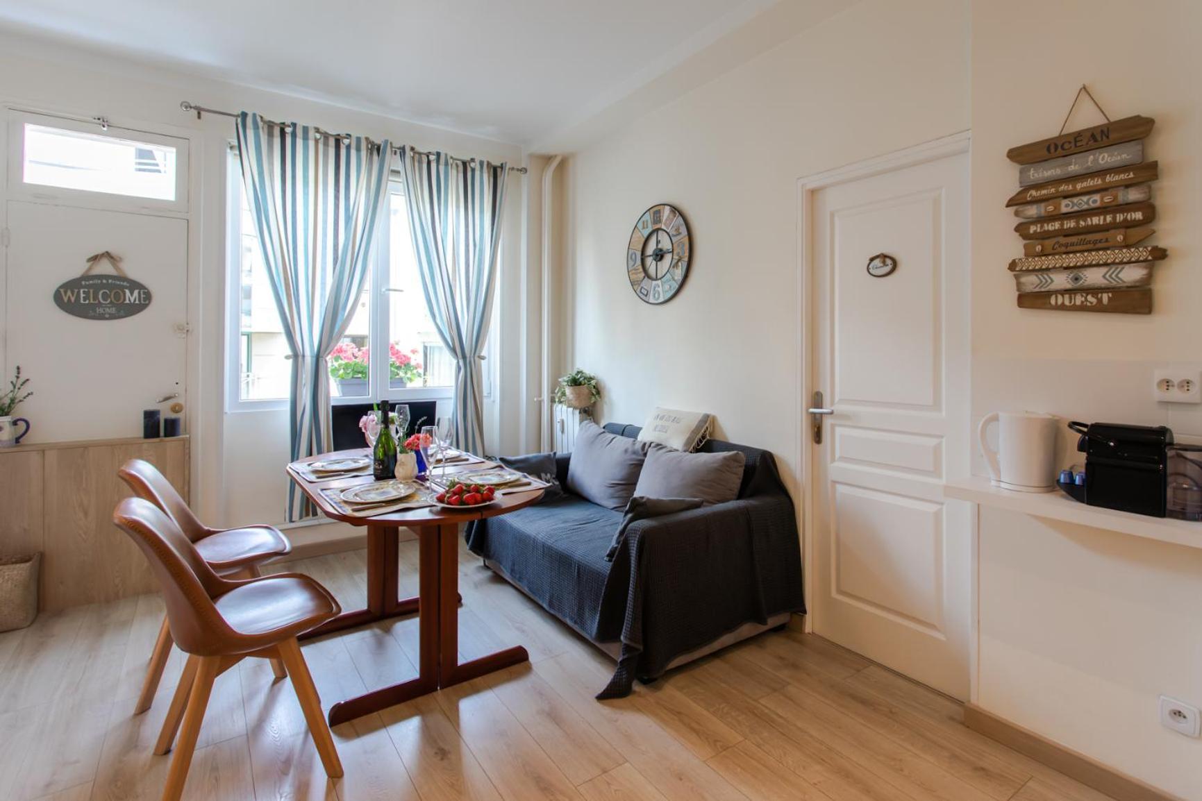 Boutique Apartment La Lavande Free Parking 10 Min Walk Ніцца Екстер'єр фото