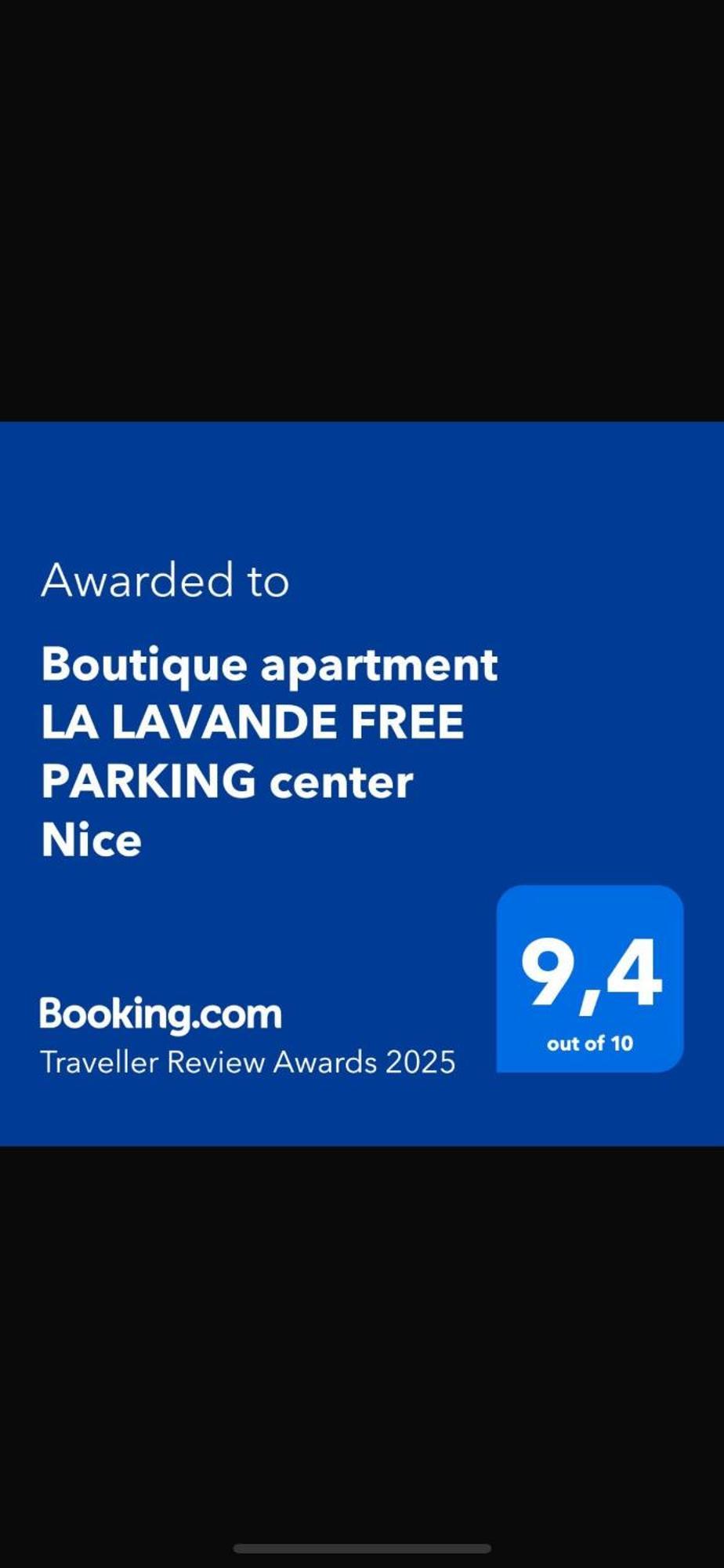 Boutique Apartment La Lavande Free Parking 10 Min Walk Ніцца Екстер'єр фото